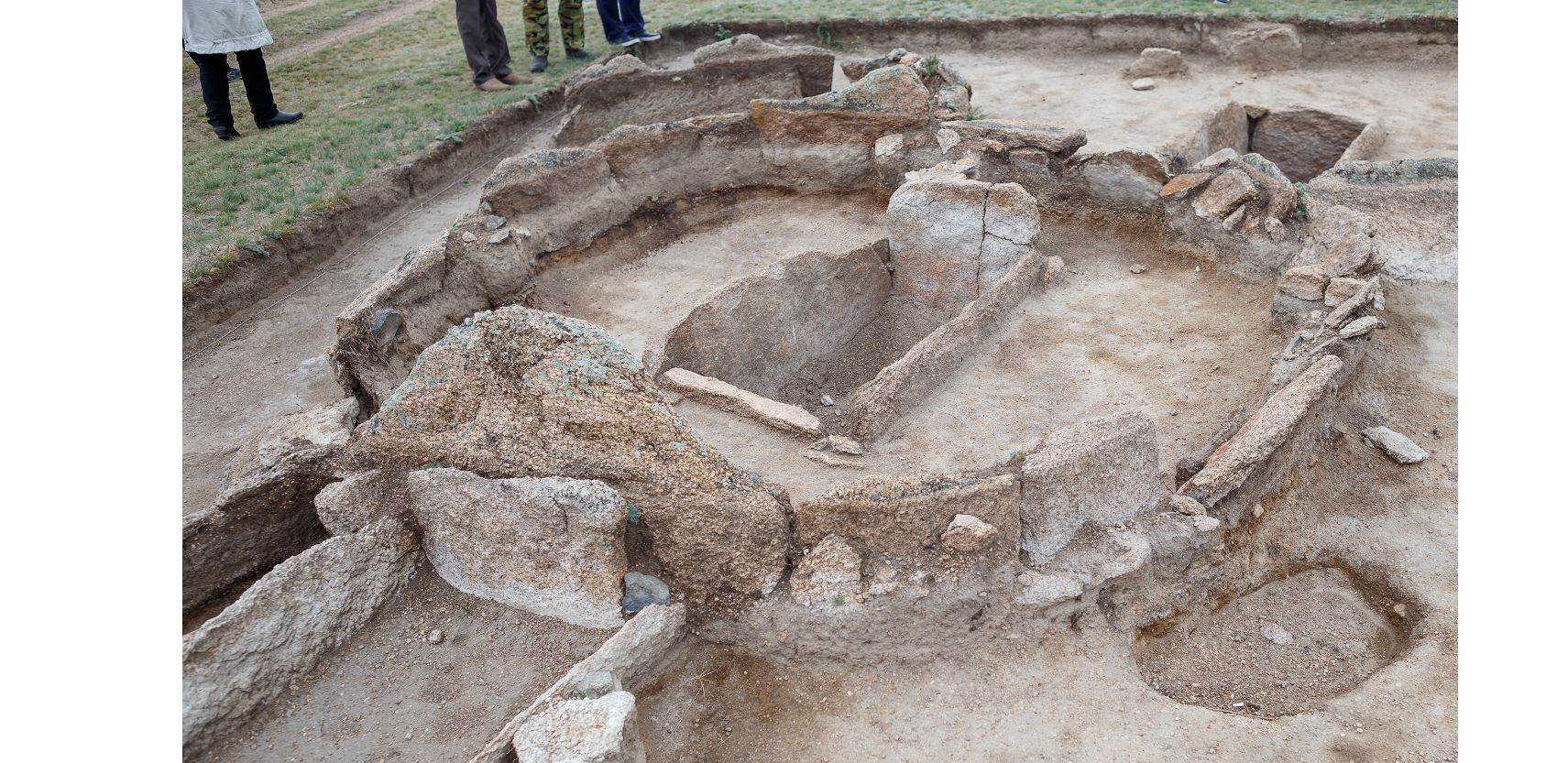 Boraldaı saq qorǵandary