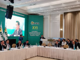 Aıdarbek Saparov «Aýyl» partııasynyń XVI seziniń jumysyna qatysty