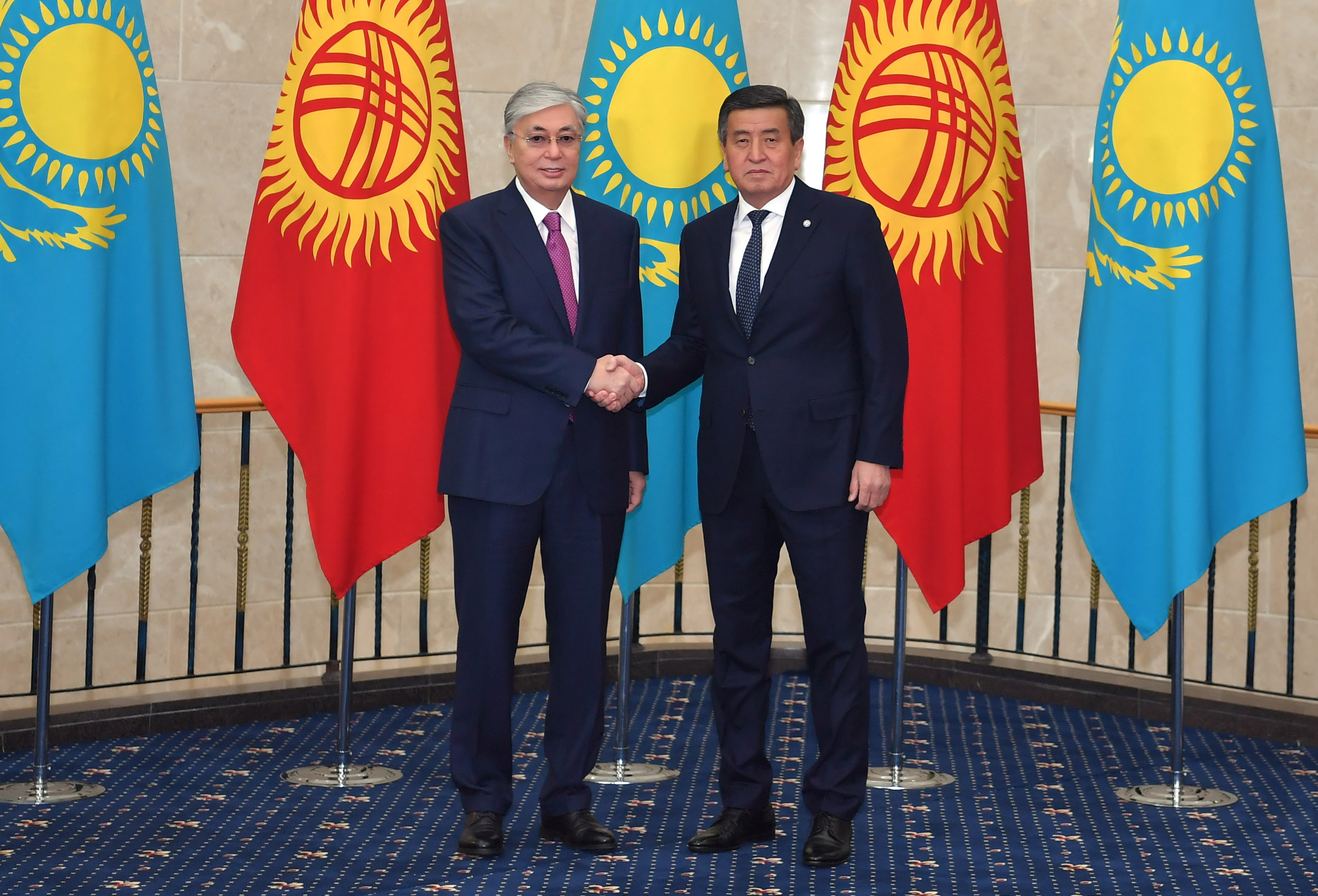 Baýyrlas elmen baılanystyń jańa belesi – Qazaqstan Prezıdenti Q.Toqaevtyń Qyrǵyzstanǵa alǵashqy memlekettik sapary tabysty qorytyndylandy