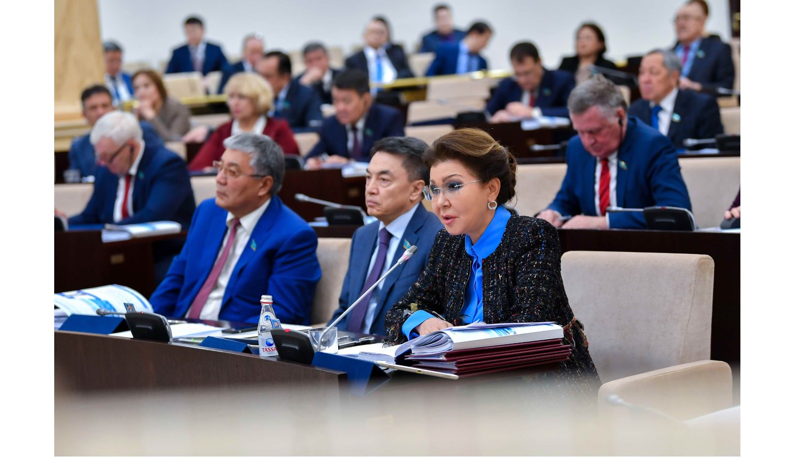 Senatta elimizdegi sý nysandary talqylandy