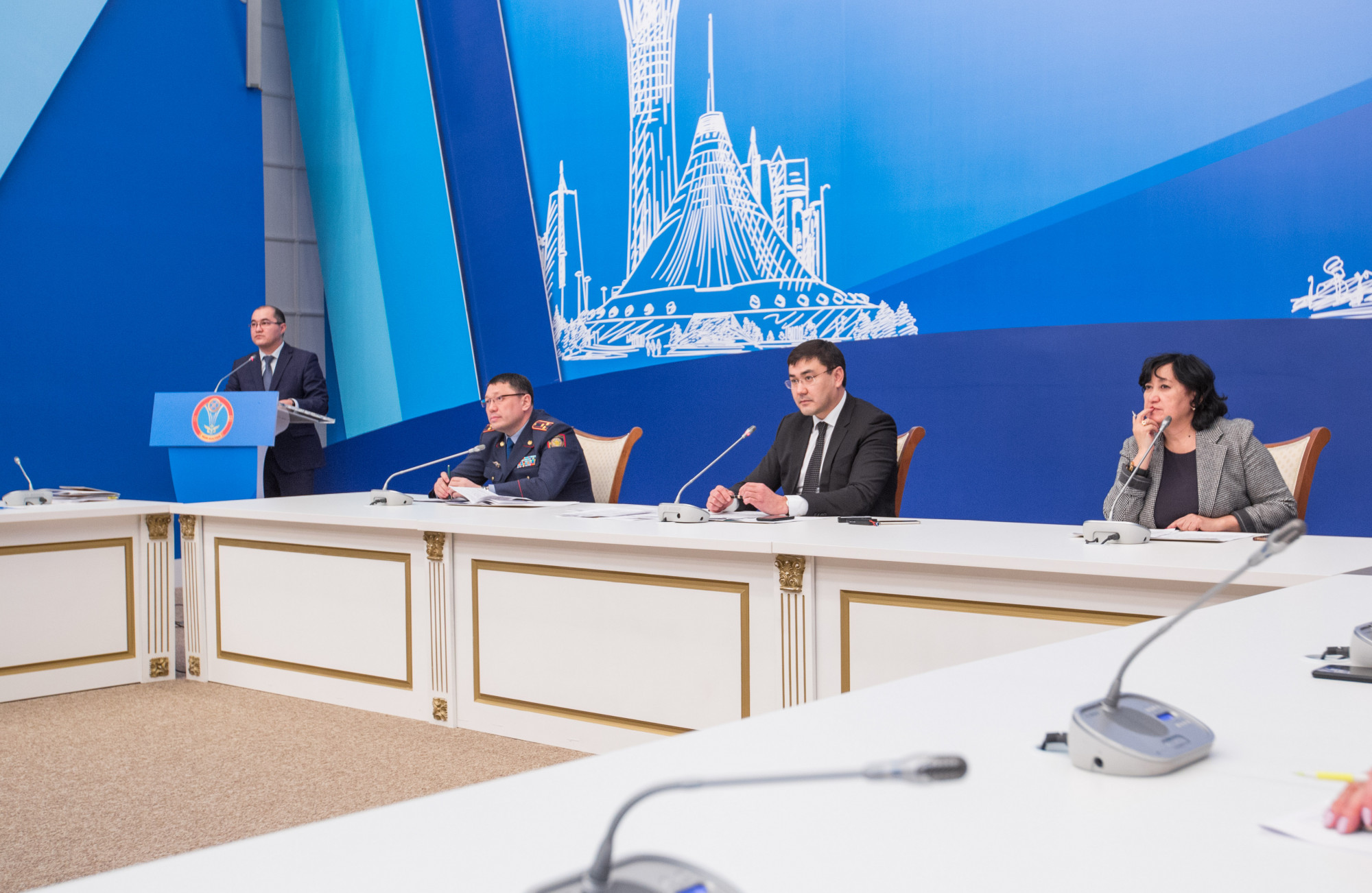 Elordada balalar qaýipsizdigi aılyǵy jarııalandy