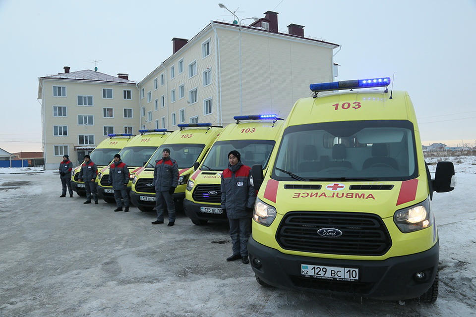 «Biz osy óńirge turý úshin keldik» – deıdi páter kiltin alǵan dárigerler