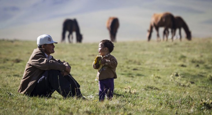 Urpaqty ulttyq negizde tárbıelese...