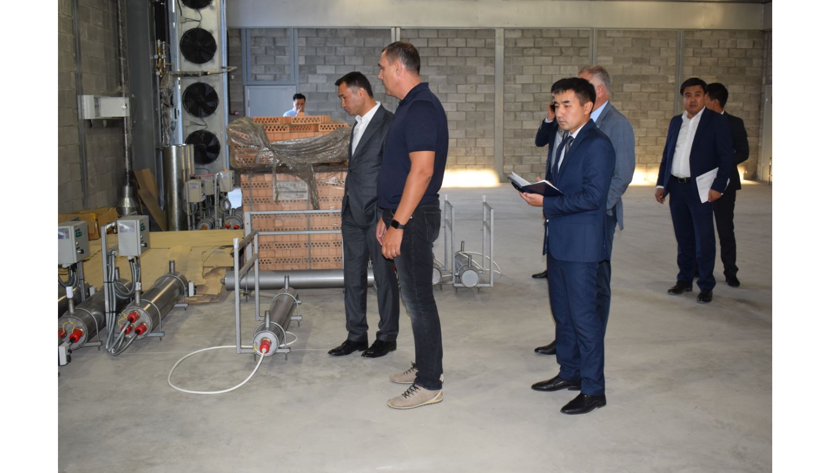 Indýstrııalyq aımaq iri ınvestorlar alańyna aınalady