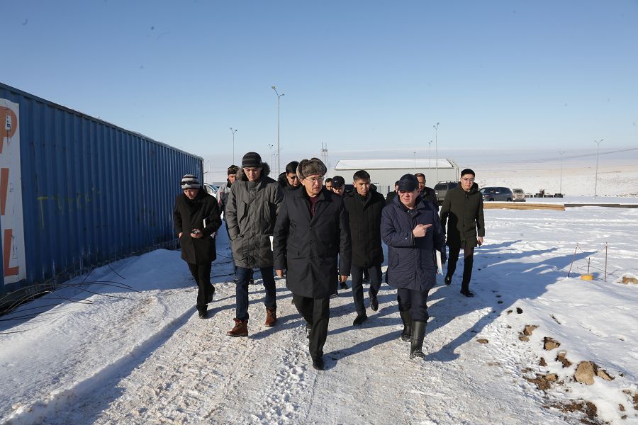 Jýaly aýdanynda «Qaraalma» kesheni ashylady