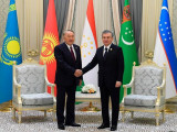 Tashkentte Nursultan Nazarbaev pen Shavkat Mırzııoev kezdesti