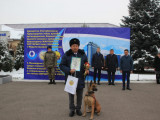 Tuńǵysh Prezıdent kúni jáne Táýelsizdik kúni qarsańynda kınologtar arasynda jarys ótti