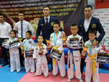 Aqtaýda balǵyn taekvondoshylar chempıonaty ótti
