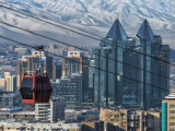 Almaty shahary úzdik júzdikke enetin bolady