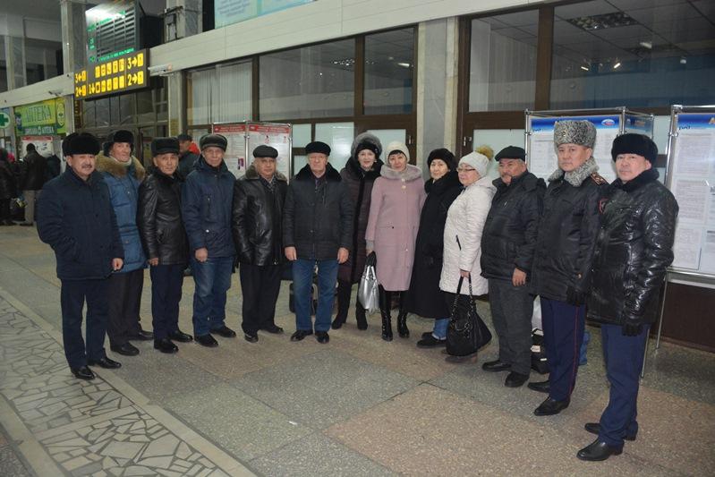 Polısııa ardagerlerine – erekshe syı