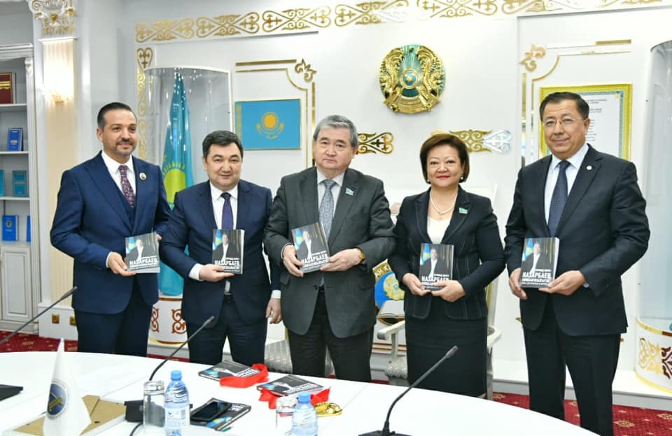 Elordada «Túrki áleminiń tuǵyrly tulǵasy» atty saltanatty shara ótti