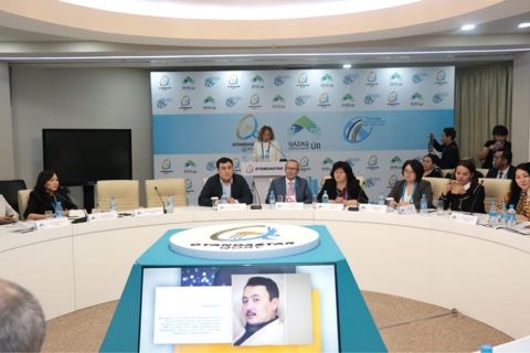 Sheteldik qandastar týraly kitap jaryq kórdi