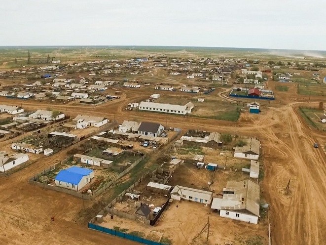 Atyraý oblysynyń shalǵaı eldi mekenderine ınternet jelisi tartylady