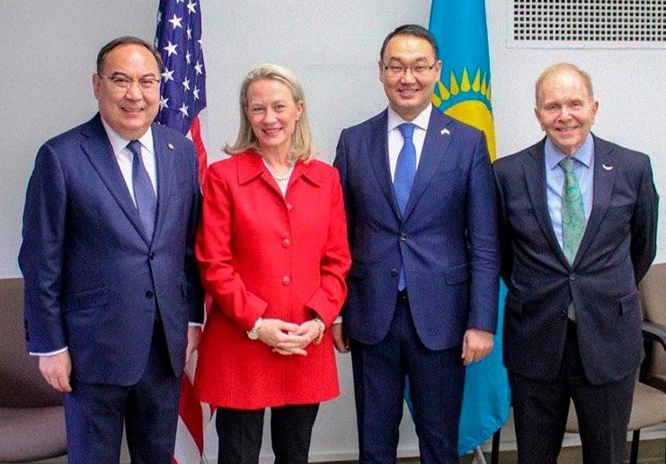 Vashıngtonda Qazaqstan men AQSh arasyndaǵy strategııalyq seriktestik talqylandy