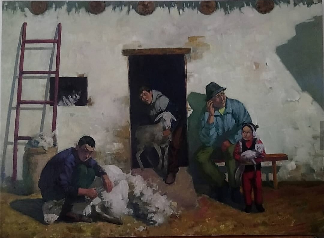 Almatydaǵy «AǴYM» kórmesi jas sýretshilerge rýhanı shabyt beredi