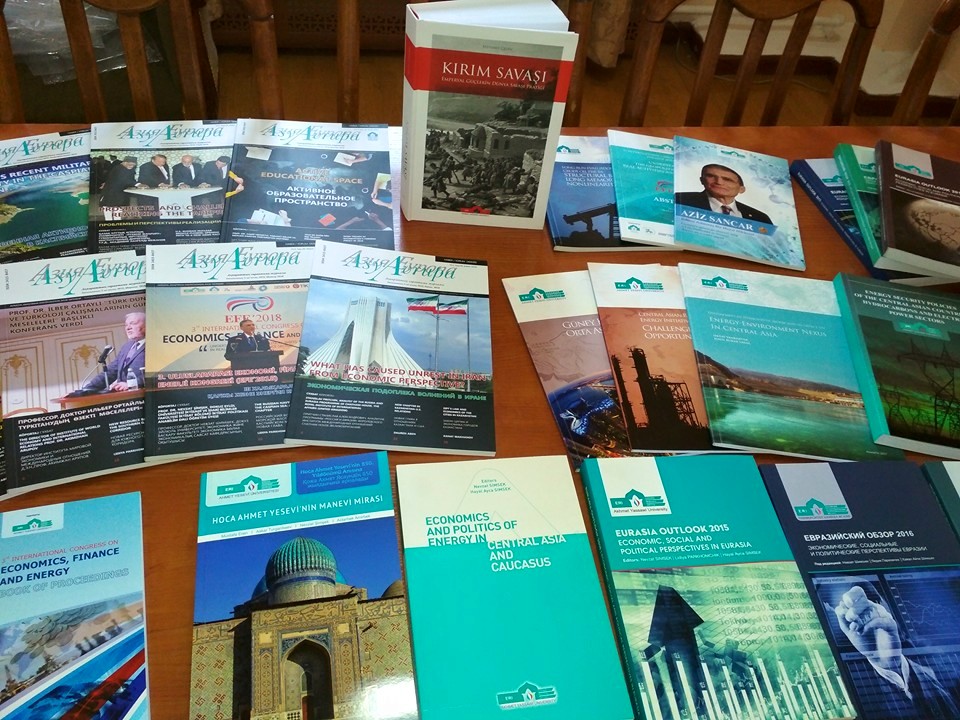 Ortalyq ǵylymı kitaphana ulttyq ǵylymı eńbekterdiń baı toptamalaryn qamtıdy