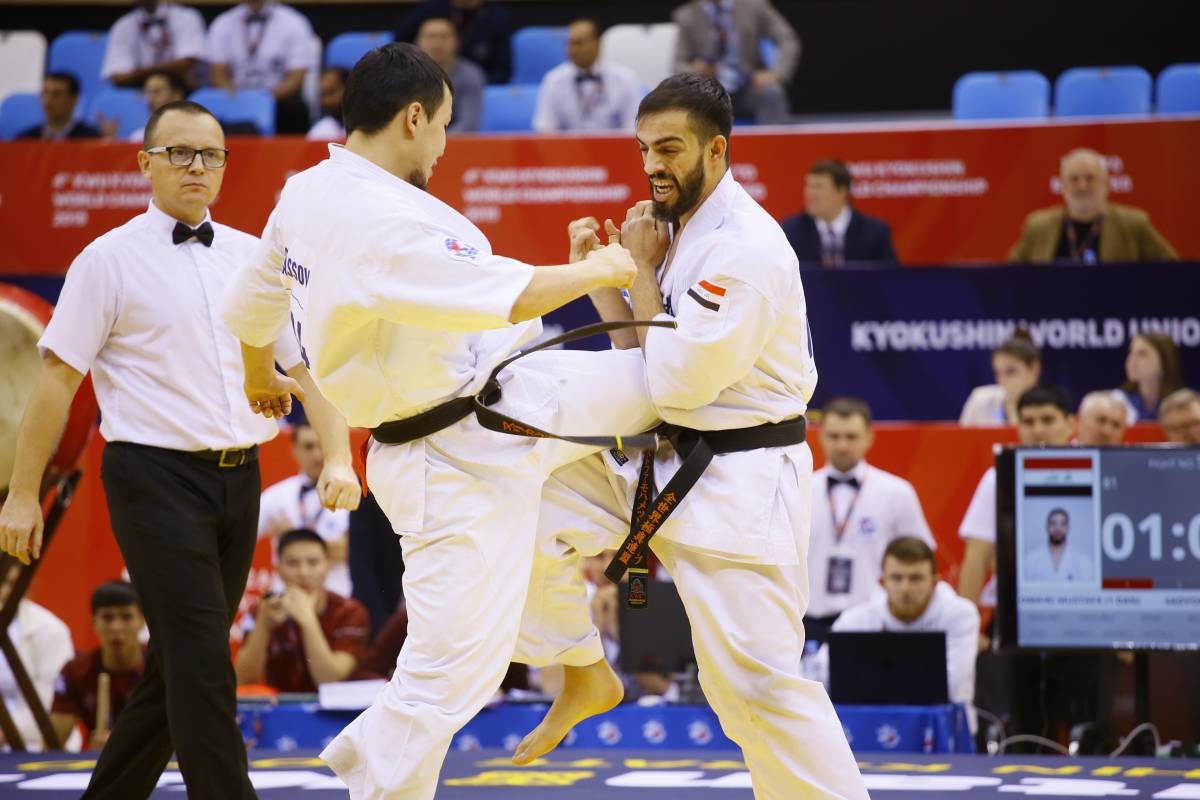 Karate: Jerlesterimiz úsh altyn aldy