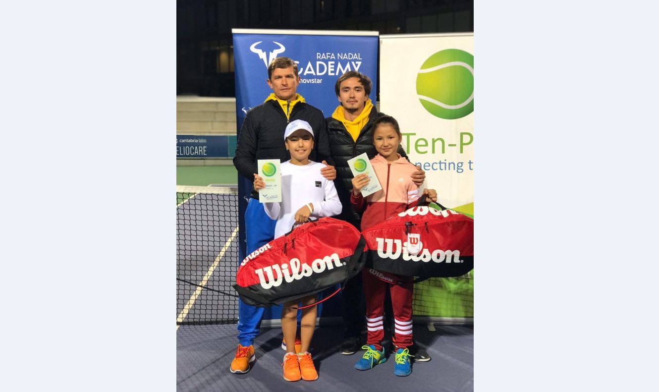 Tennıs: Ispanııadan oljaly oraldyq