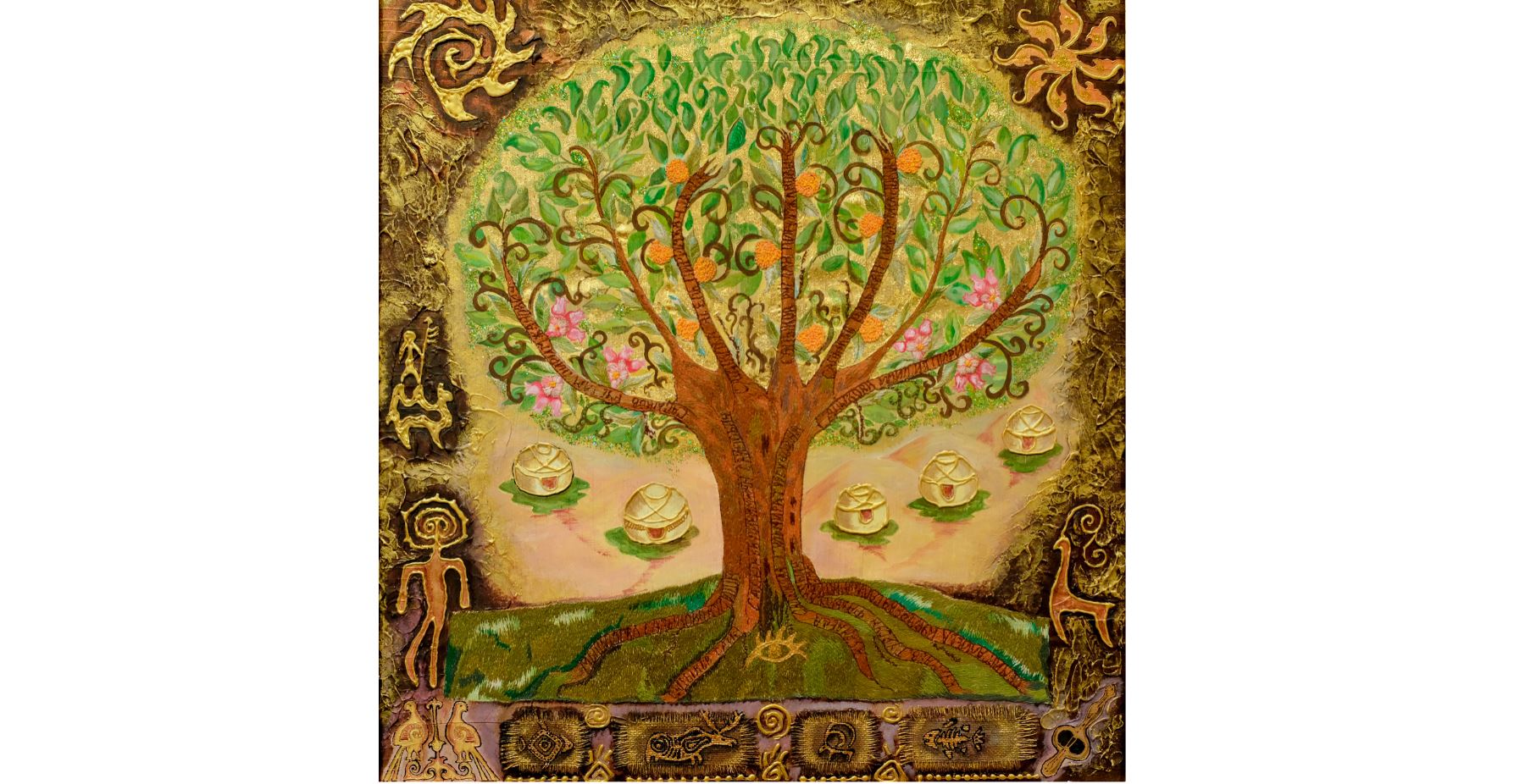 Almatyda «Inemen jazylǵan keskindeme» atty kórme ashyldy