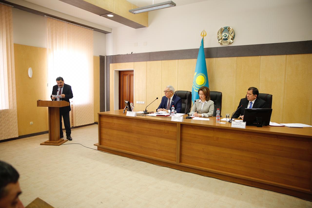 Nurlan Noǵaev: «Ekologııa problemasy Atyraý oblysynyń barlyq turǵyndaryn alańdatady»