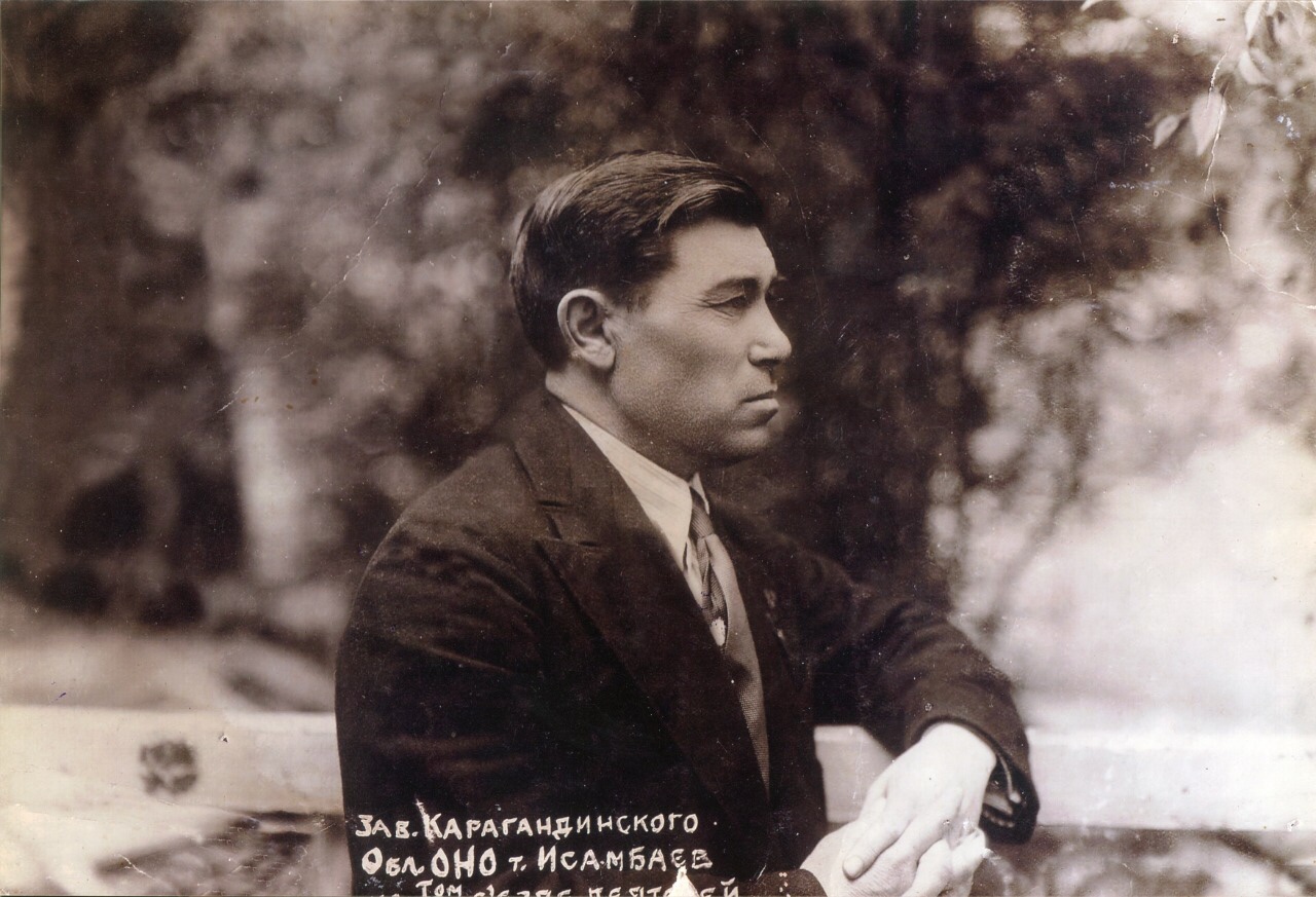 Basylym basshylary - Halel ESENBAEV (07.1919 - 02.1920)