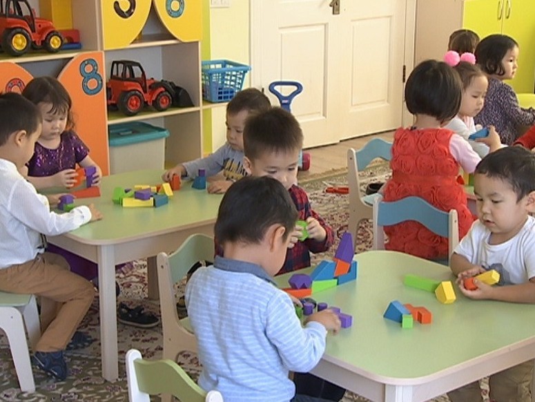 Almaty qalasynyń Naýryzbaı aýdanynda jańa balabaqsha ashyldy