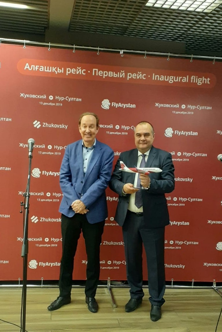 FlyArystan Nur-Sultan-Máskeý reısterine bılet satýdy bastady