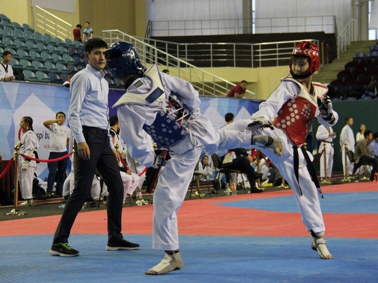 Taekvondo: Raıymbek batyrdy eske aldy