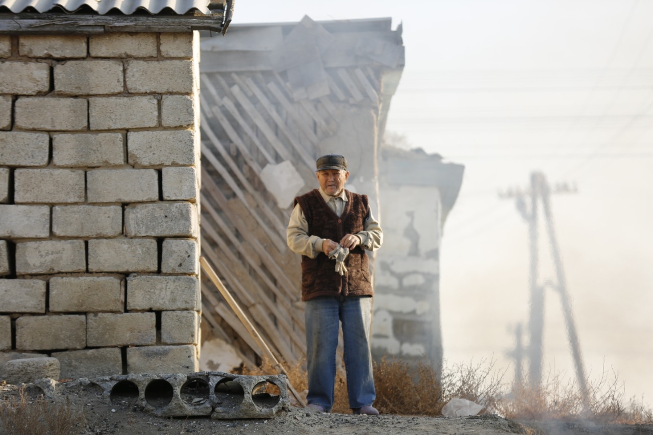 Atyraý oblysynda «496 razezd» stansasynyń 150 turǵyny jańa baspanaǵa ıe boldy