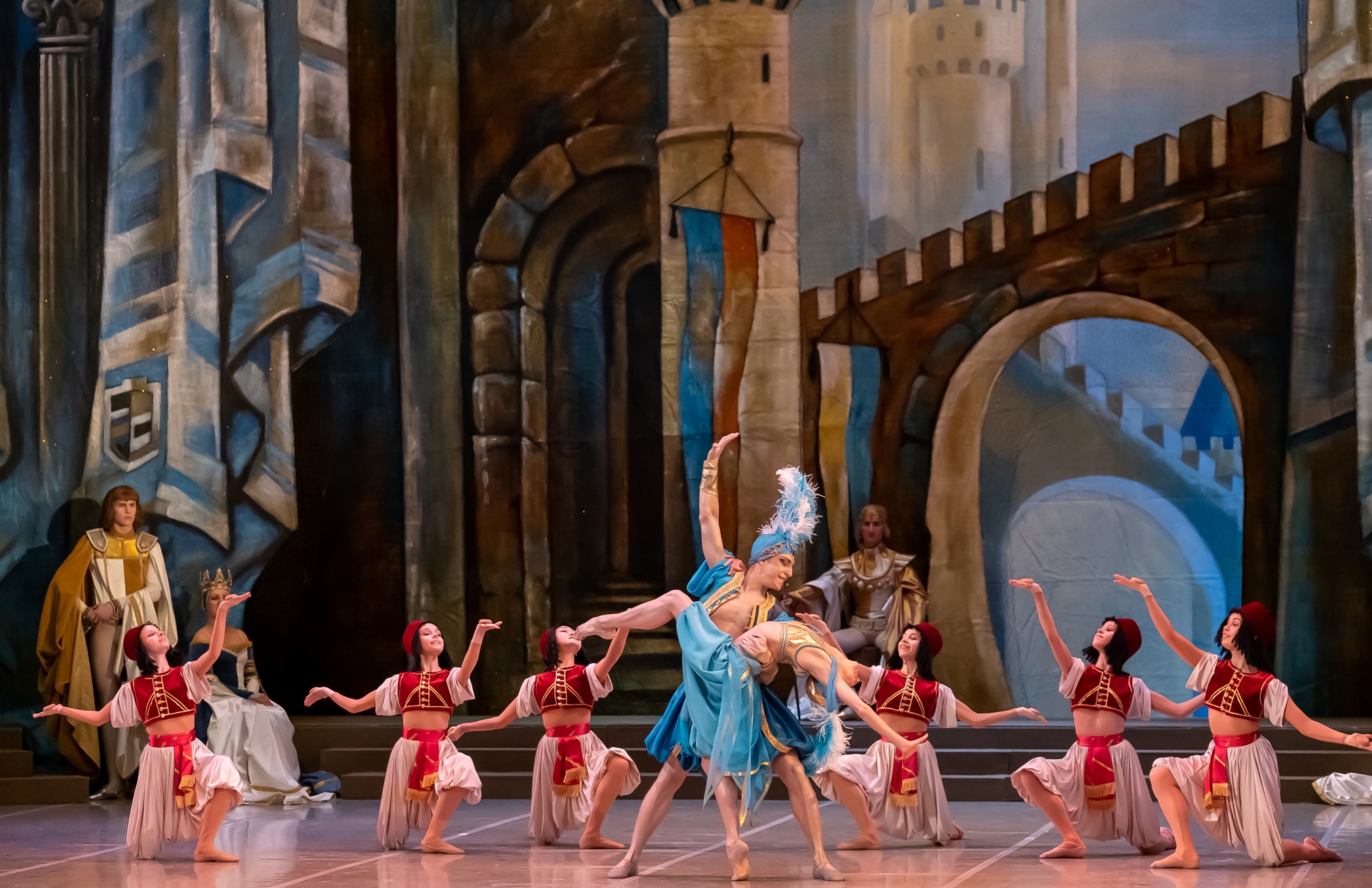 Sibirdiń syńǵyr úni – elorda kórermenderin tánti etti