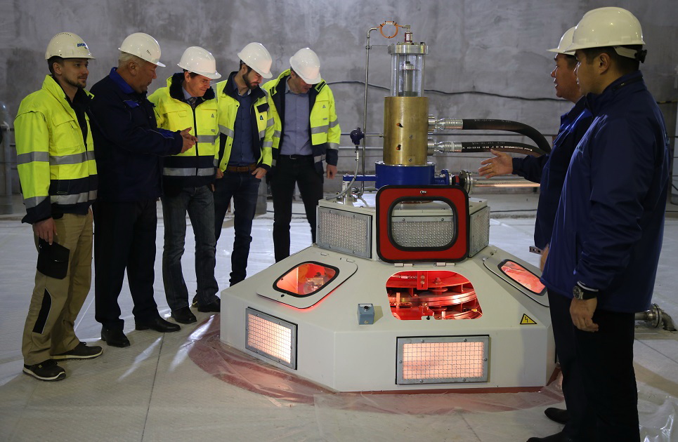 Shardara GES-i tolyq jańǵyrady