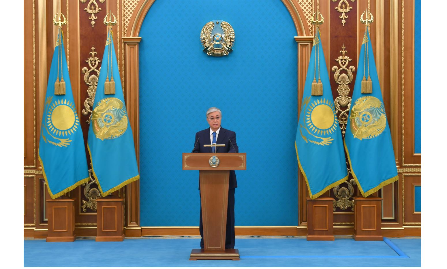 Prezıdent el azamattaryn marapattady