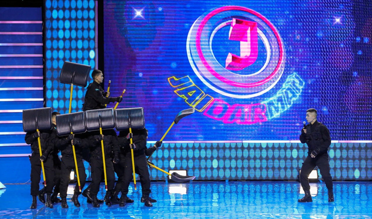 Jaıdarmannyń mereıtoılyq óner keshi ótti