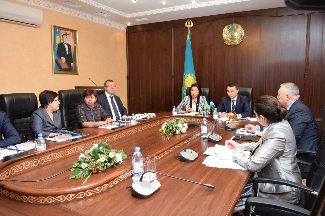 Qostanaı oblysyndaǵy MÁMS júıesiniń daıyndyq jumystaryna aýdıt júrgizildi