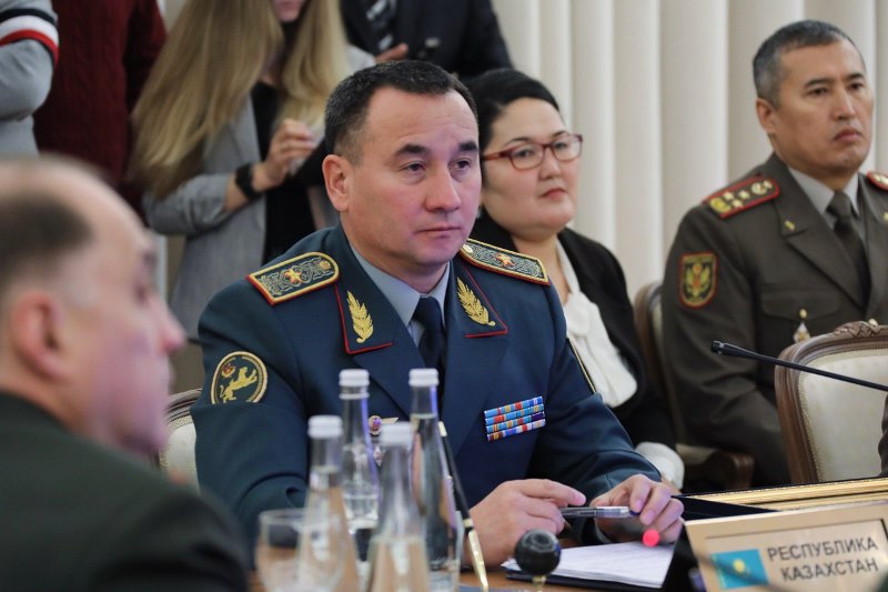 Sankt-Peterbýrgte UQShU Áskerı komıtetiniń otyrysy ótti