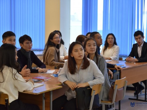 Ýnıversıtette jemqorlyqqa qarsy semınar ótti