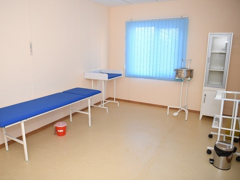 Almaty oblysyndaǵy aýylda dárigerlik ambýlatorııa ashyldy