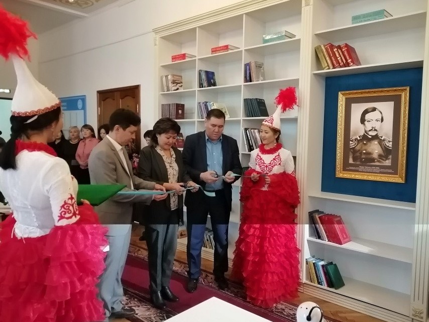 Zamanýı oqý zaly Ortalyq memlekettik arhıvte ashyldy