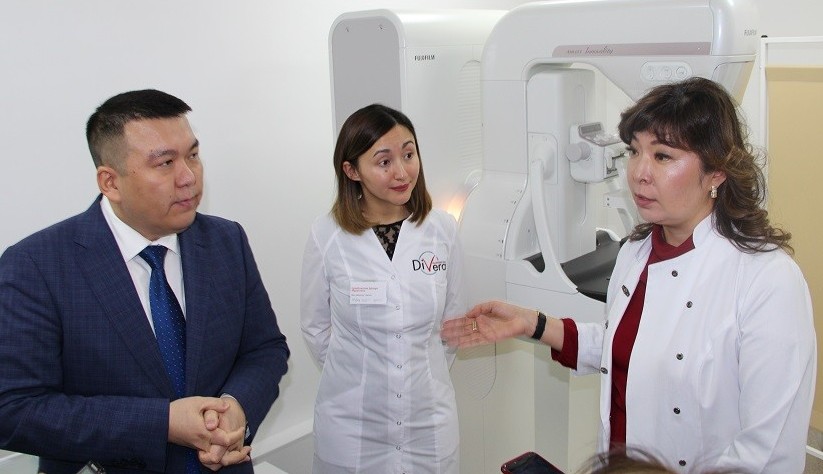 Almaty qalasynda birinshi Tomosıntez ortalyǵy ashyldy