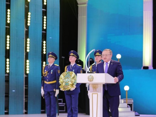 Táýelsizdik kúnine oraı alpystan astam aqtóbelik memlekettik nagradaǵa ıe boldy