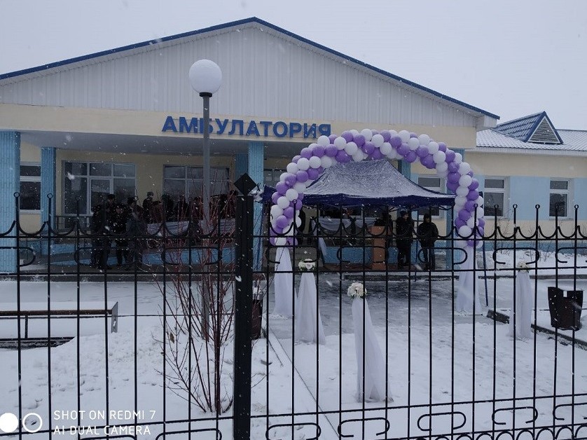 Almaty oblysynyń eki aýylynda medısına nysany ashyldy