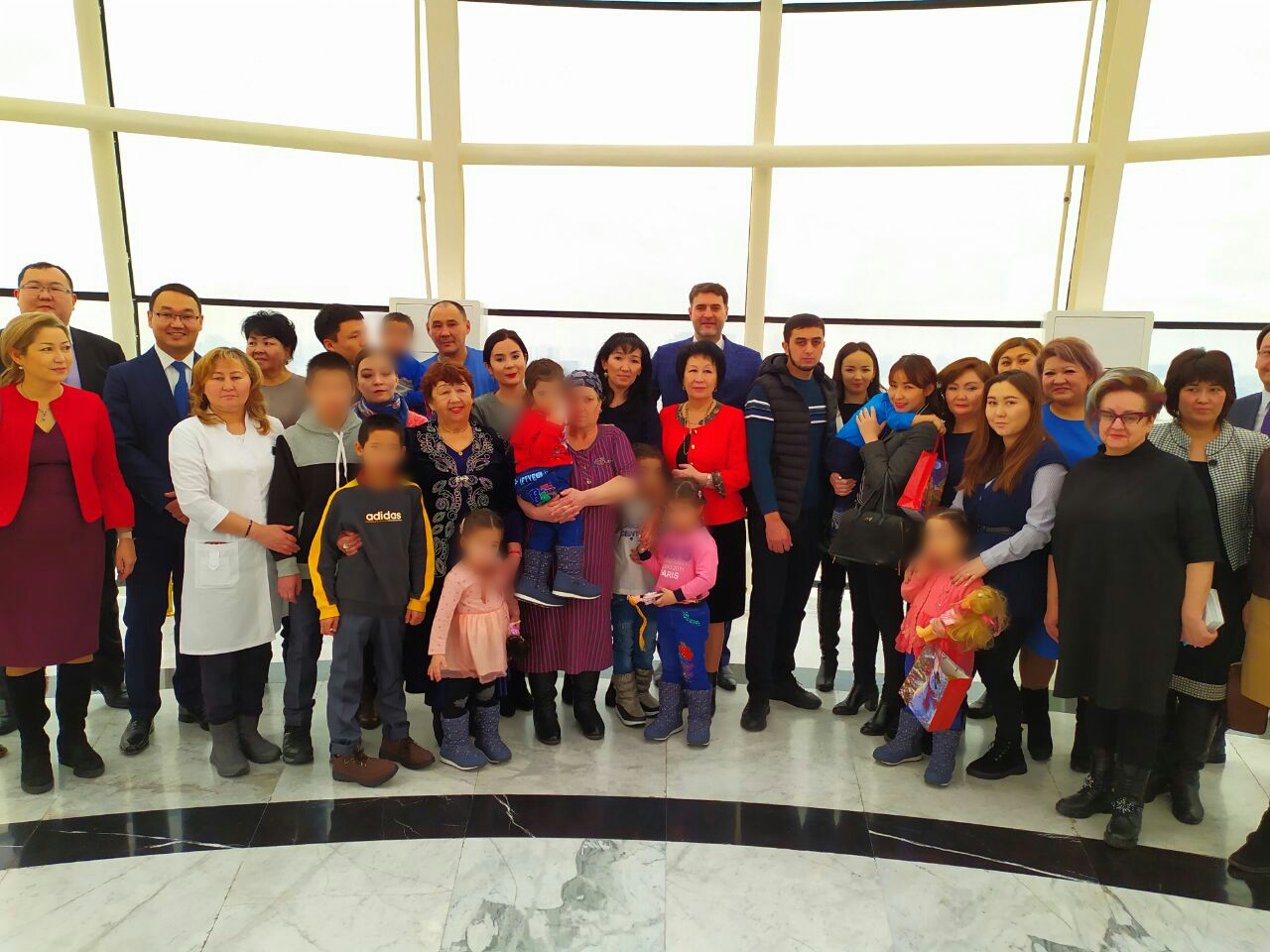 «Báıterek» basyndaǵy qaýyshý