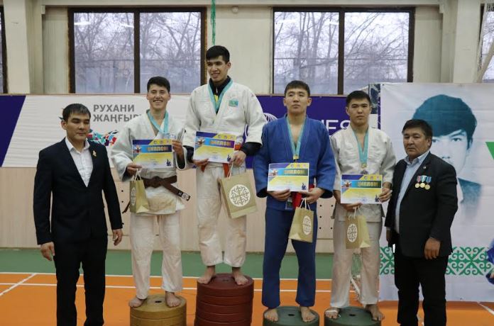 Almatyda dzıýdodan Erbol Sypataev atyndaǵy týrnır aıaqtaldy