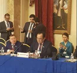 Qazaqstan Parlamentiniń depýtattary Azııa Parlamenttik Assambleıasynyń sharalaryna qatysty