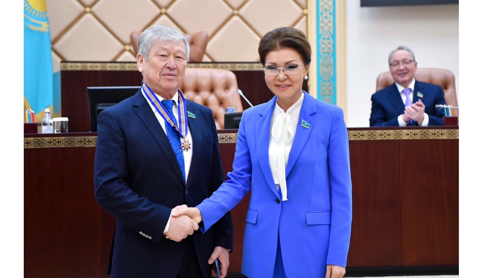 Memlekettik nagradalar tapsyrdy