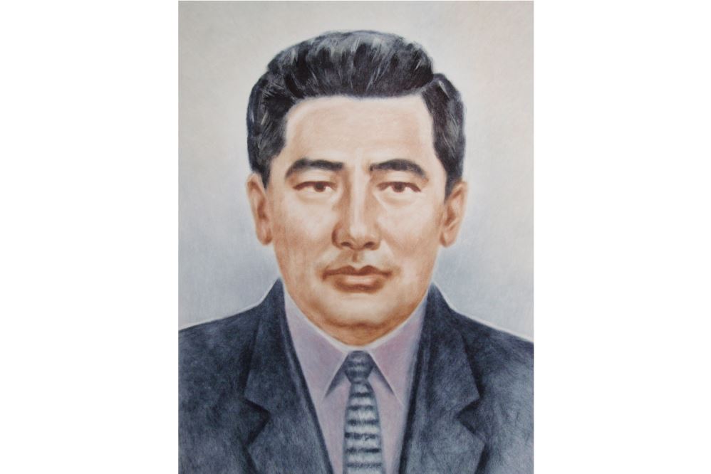 Basylym basshylary - Ábdirahman BAIDILDIN (01.1922)