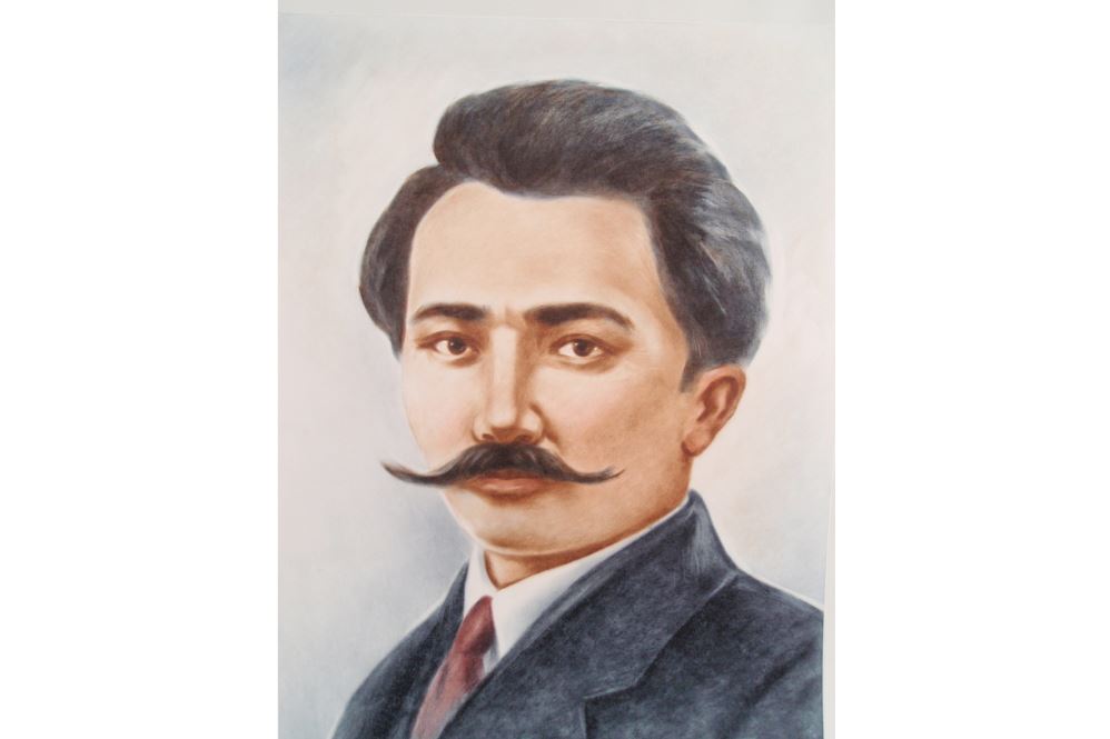 Basylym basshylary - Sáken SEIFÝLLIN  (1922-04.1924)