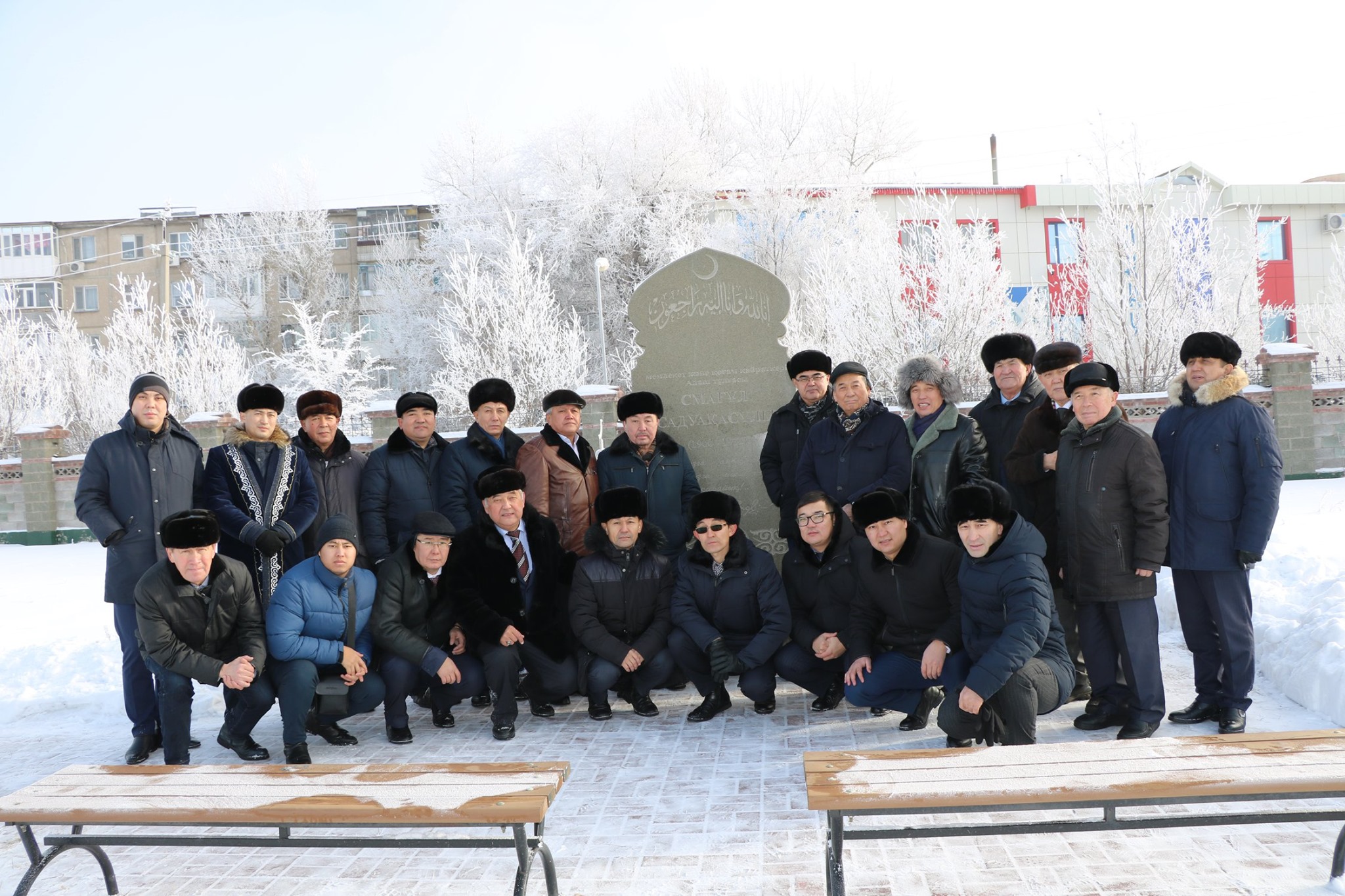 Tulǵaǵa taǵzym jasaldy