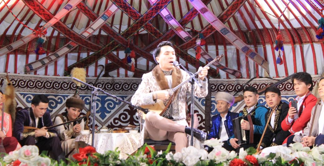 Ýspen aýdany dástúrli ánshilerdi shaqyrdy