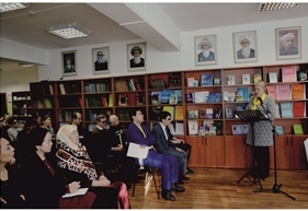 Braıl qarpinde jazylǵan F. Ońǵarsynovanyń «Men saǵan ǵashyq emes em» kitaby tanystyryldy